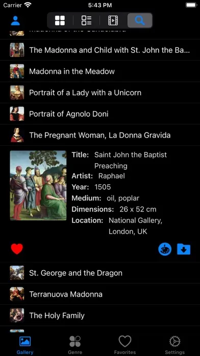 تصاویر Artlist - Raphael Collection