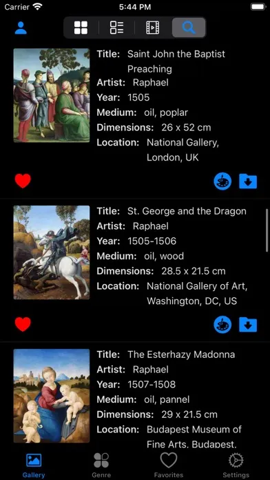تصاویر Artlist - Raphael Collection