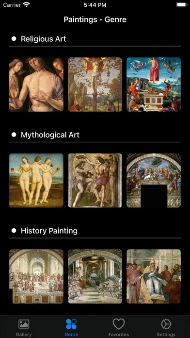 تصاویر Artlist - Raphael Collection