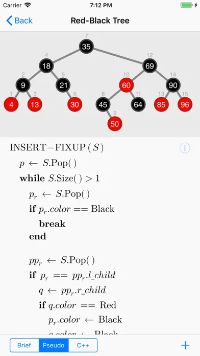 Capturas de pantalla de Data Structure Display