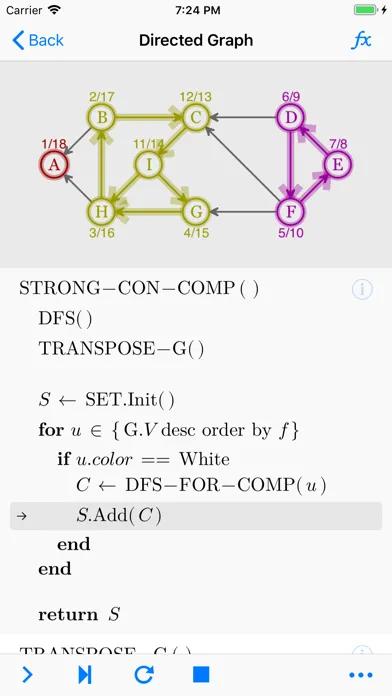 Capturas de pantalla de Data Structure Display