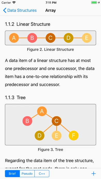 Capturas de pantalla de Data Structure Display
