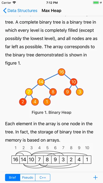 Capturas de pantalla de Data Structure Display