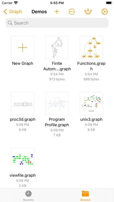 Graph Editor应用截图
