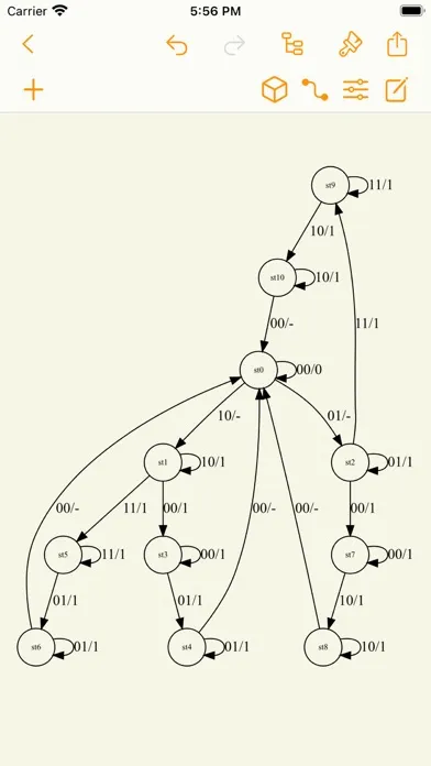 Graph Editor应用截图