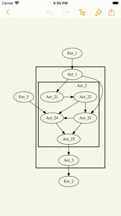 Graph Editor应用截图