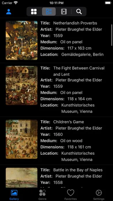 تصاویر Artlist - Bruegel Collection