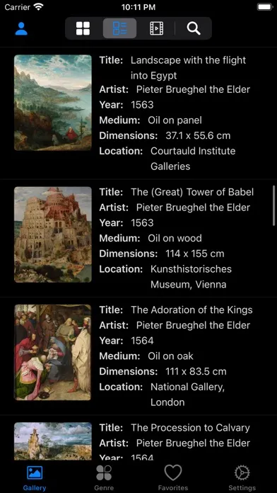 تصاویر Artlist - Bruegel Collection