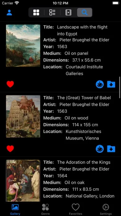تصاویر Artlist - Bruegel Collection