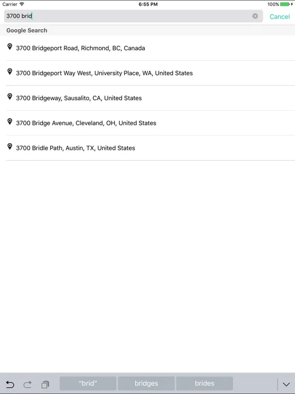 HahaSmart Canvassing iPad  Screenshots