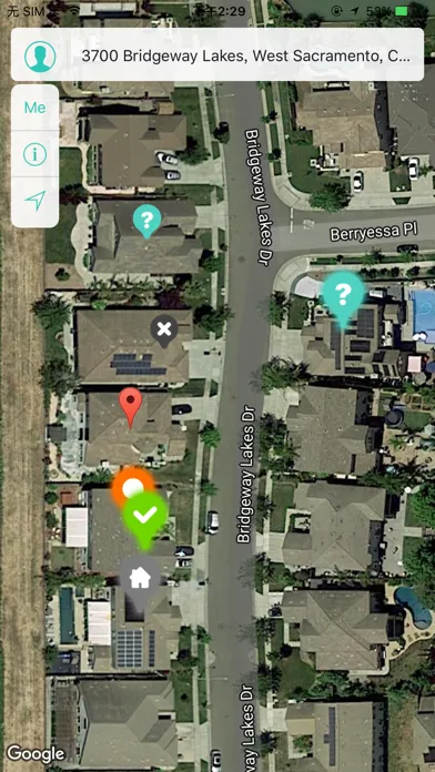HahaSmart Canvassing Screenshots