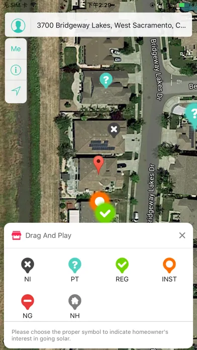 HahaSmart Canvassing Screenshots