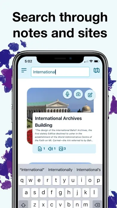 تصاویر My Bahá’í Pilgrimage Journal