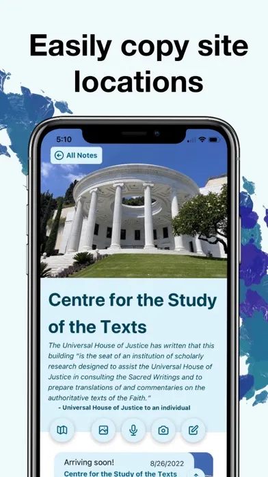 تصاویر My Bahá’í Pilgrimage Journal