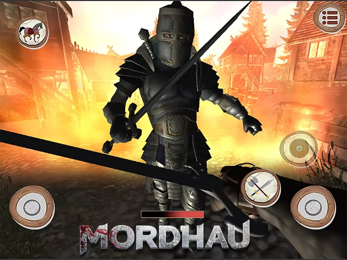 Captures d'écran de MORDHAU PE iPad 