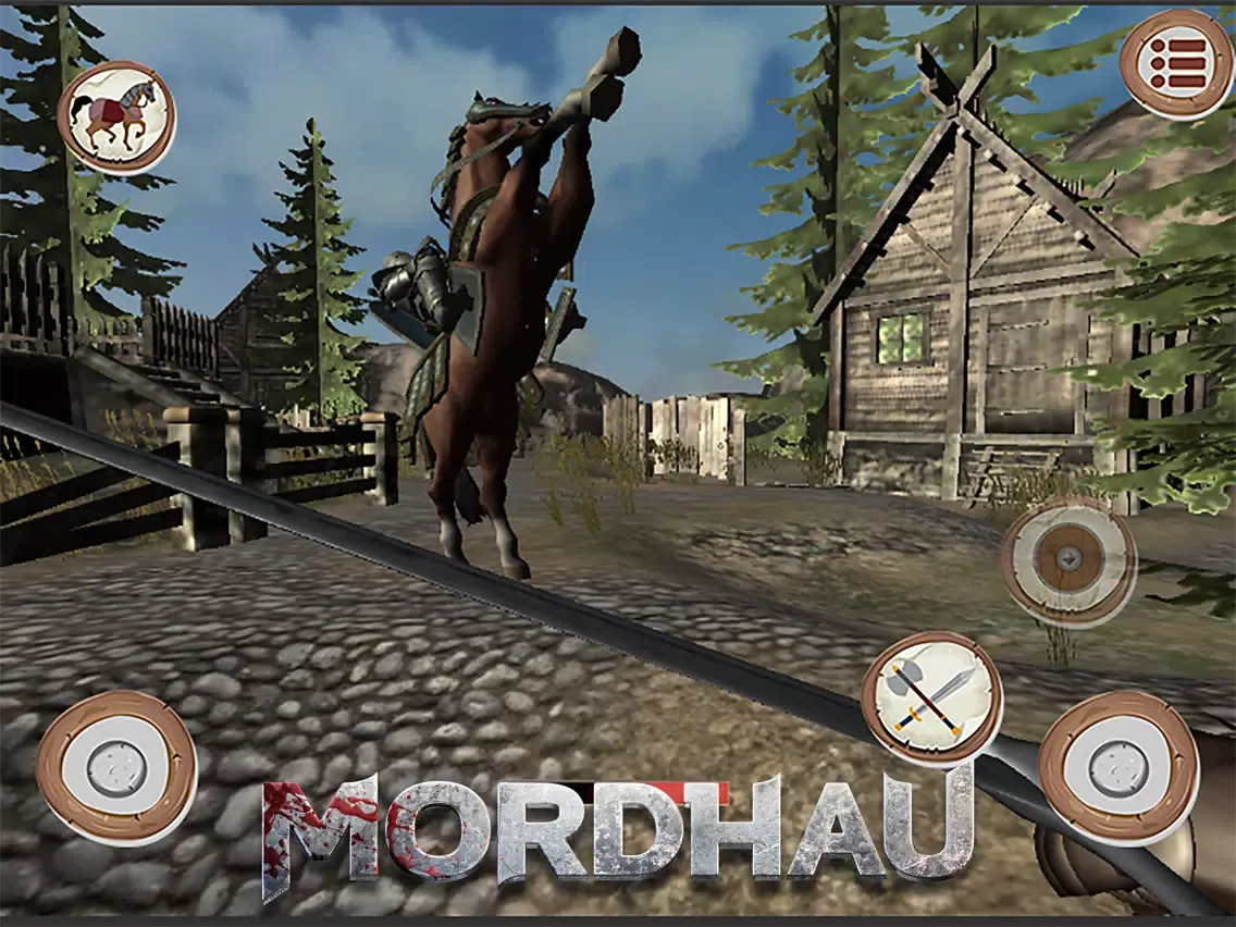 Captures d'écran de MORDHAU PE iPad 
