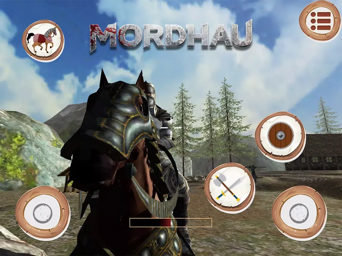 Captures d'écran de MORDHAU PE iPad 