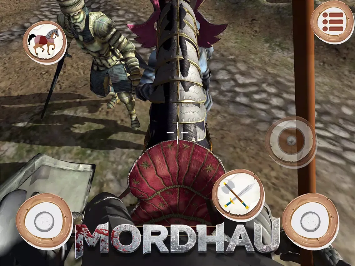 Captures d'écran de MORDHAU PE iPad 
