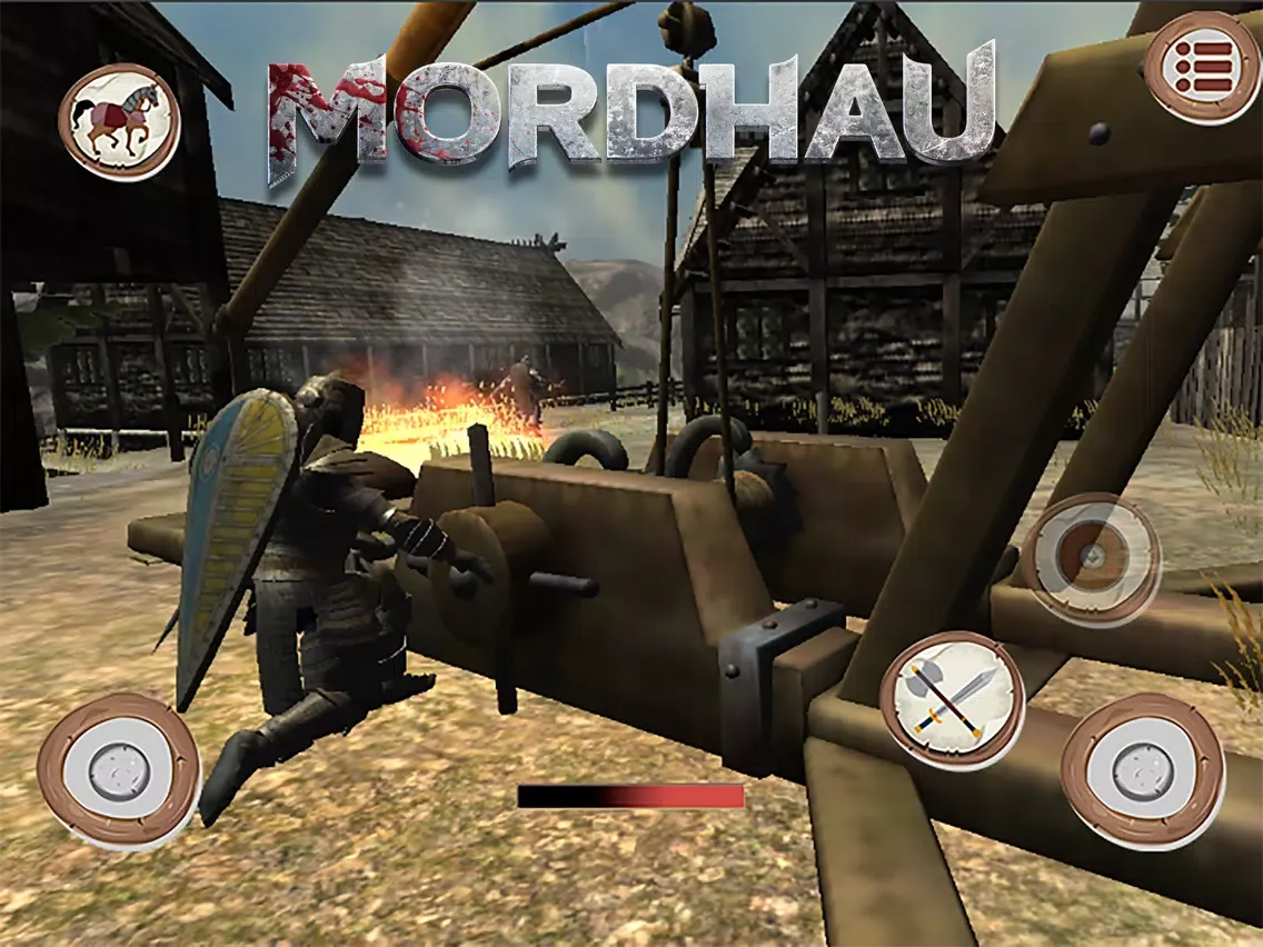 Captures d'écran de MORDHAU PE iPad 