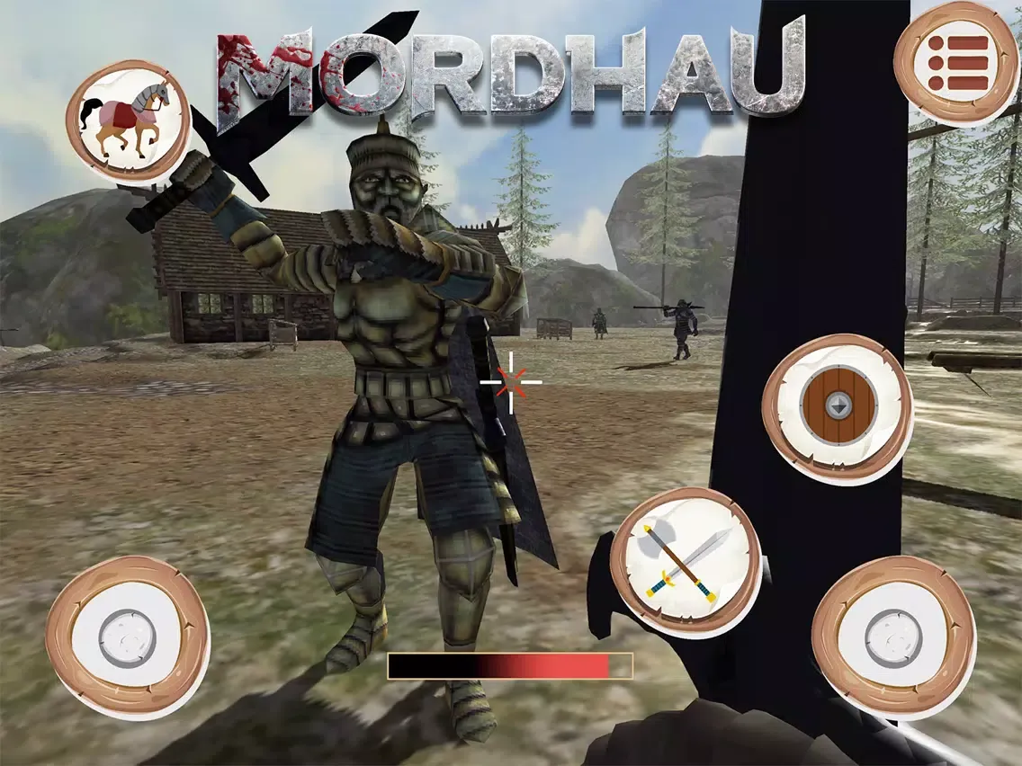 Captures d'écran de MORDHAU PE iPad 