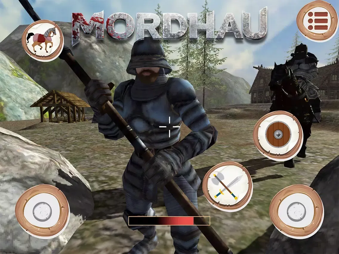 Captures d'écran de MORDHAU PE iPad 