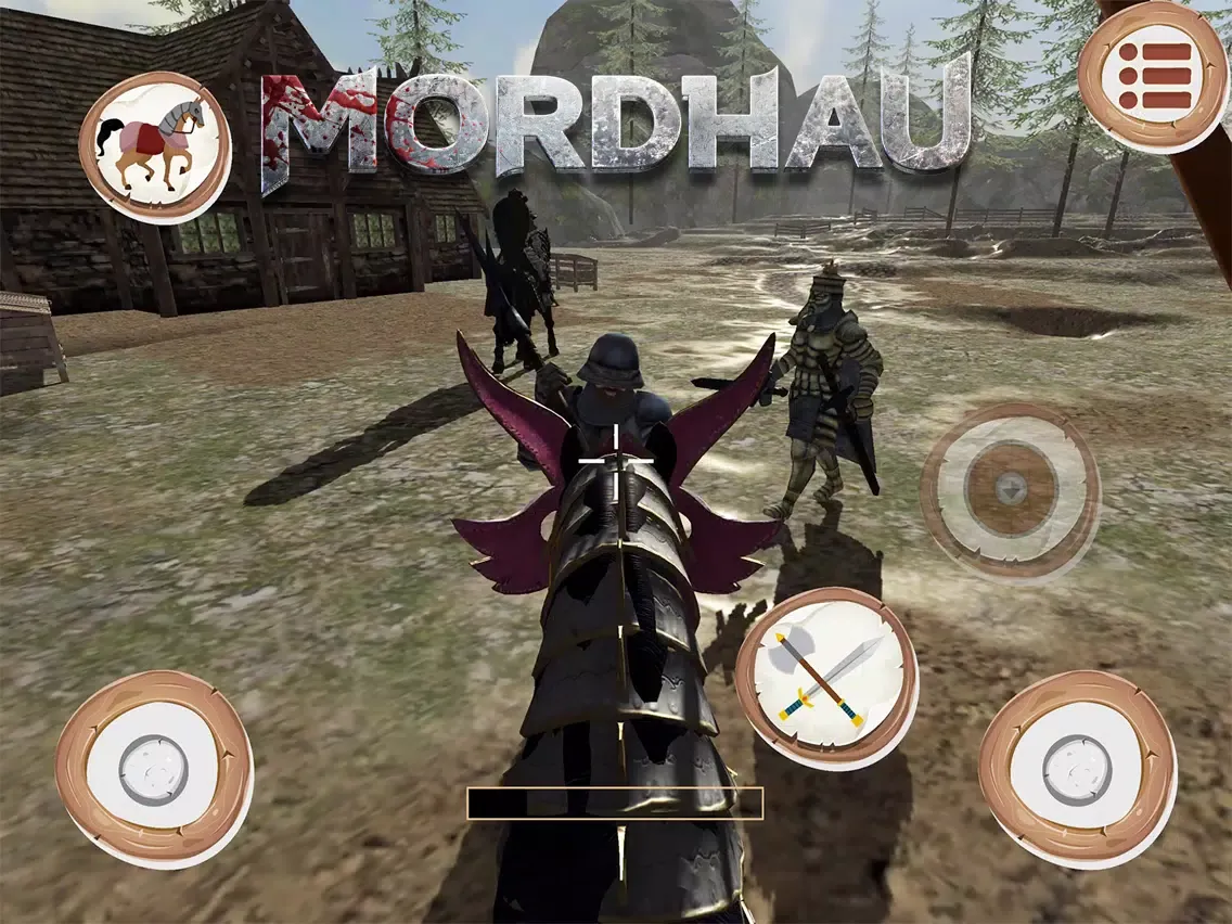 Captures d'écran de MORDHAU PE iPad 
