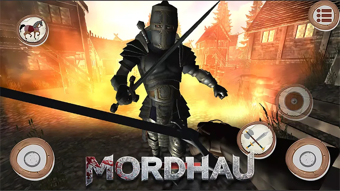 Captures d'écran de MORDHAU PE