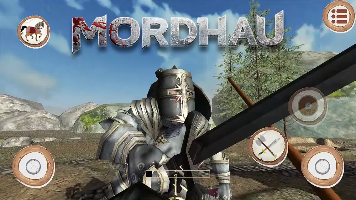 Captures d'écran de MORDHAU PE