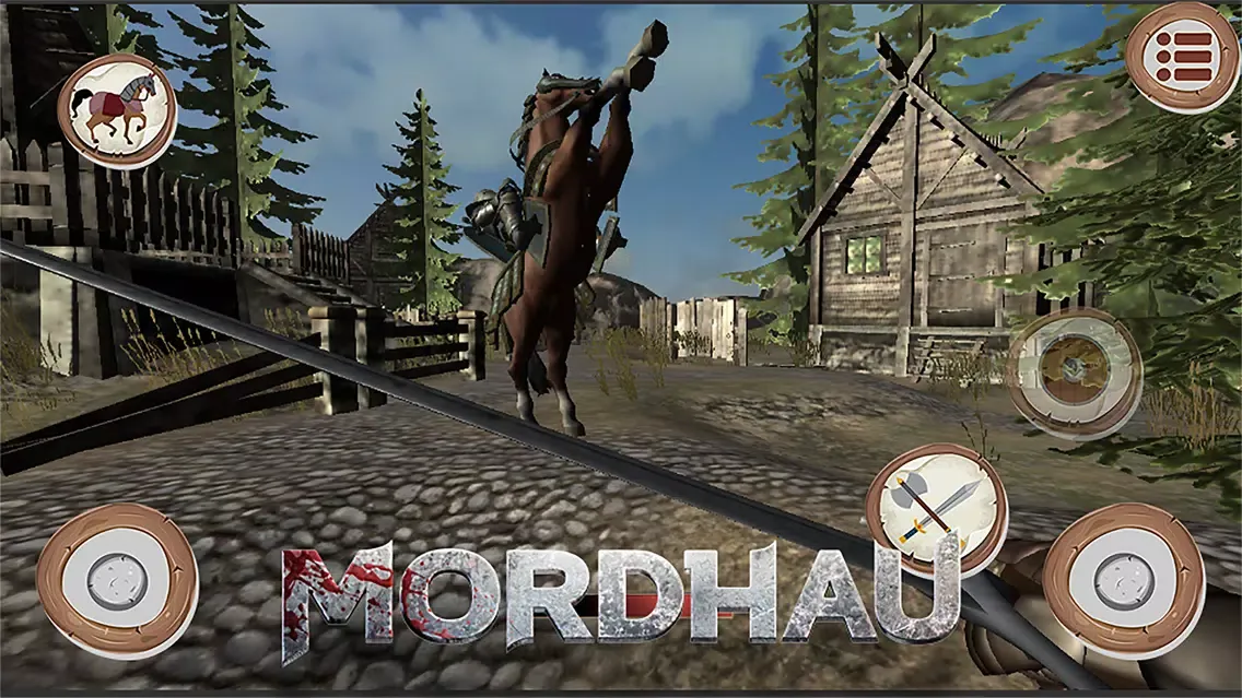 Captures d'écran de MORDHAU PE