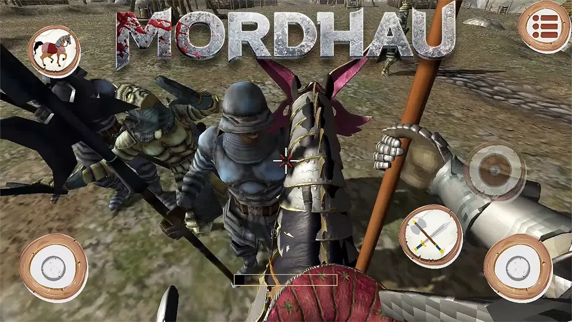 Captures d'écran de MORDHAU PE