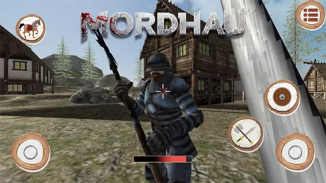Captures d'écran de MORDHAU PE
