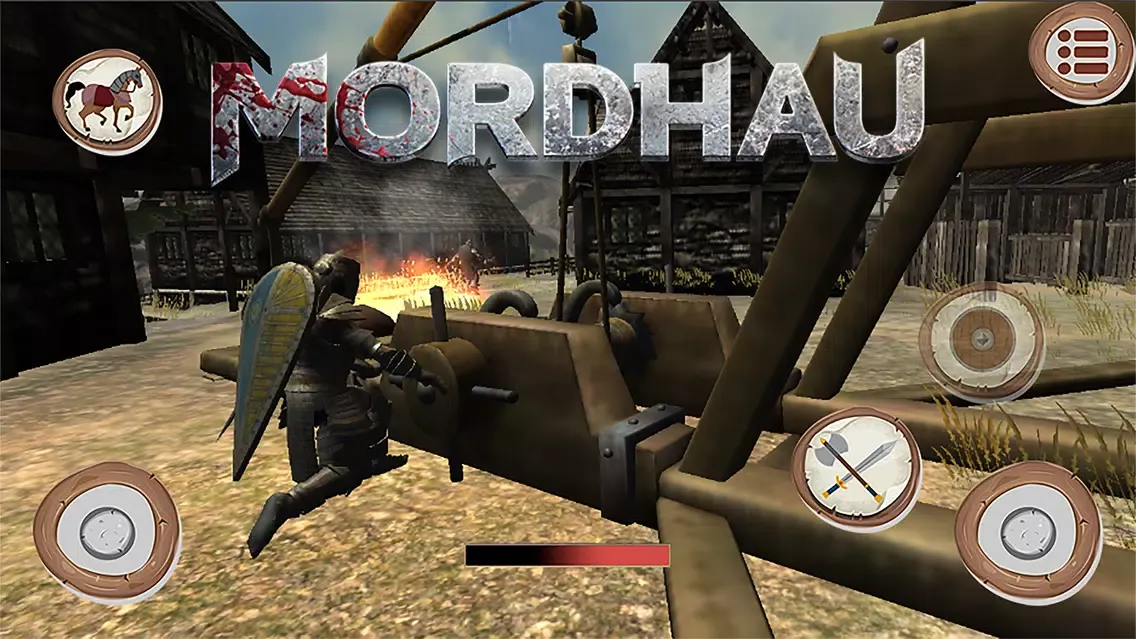 Captures d'écran de MORDHAU PE