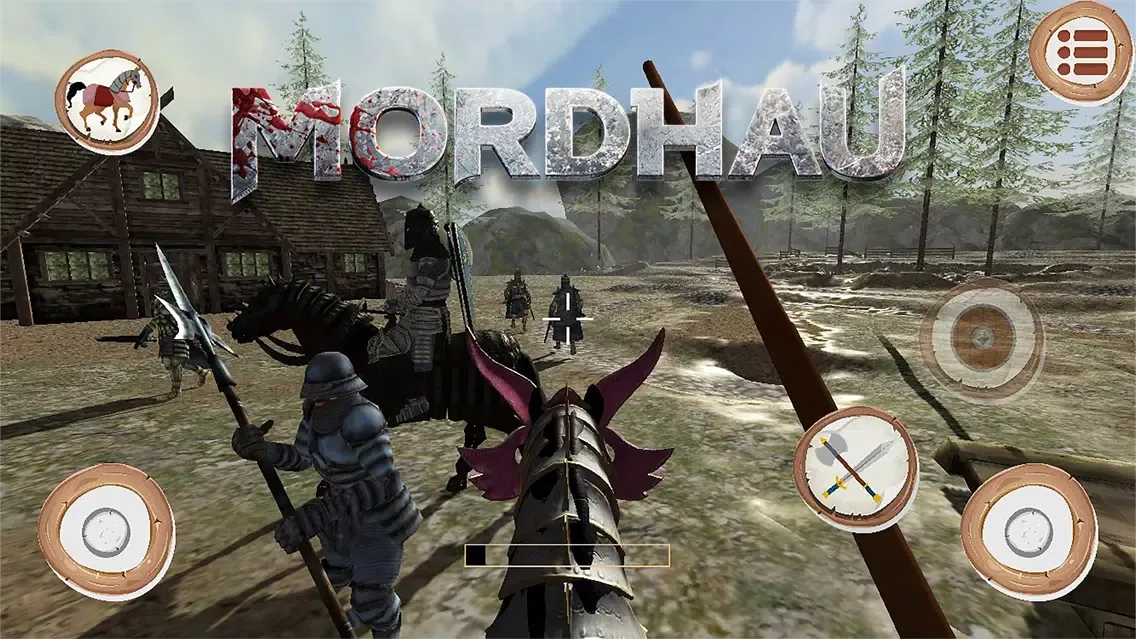 Captures d'écran de MORDHAU PE