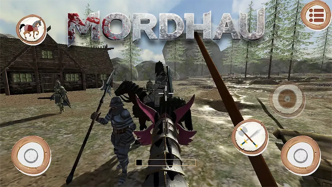 Captures d'écran de MORDHAU PE