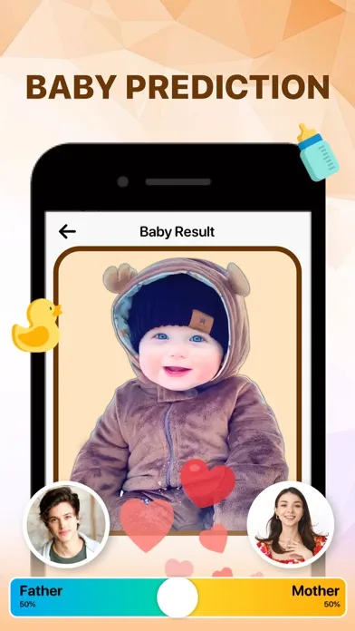 ภาพหน้าจอของ Baby Ai Filter Baby Generator