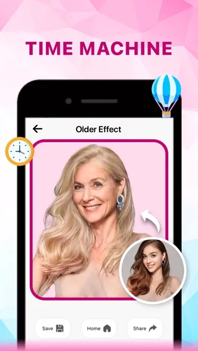 ภาพหน้าจอของ Baby Ai Filter Baby Generator