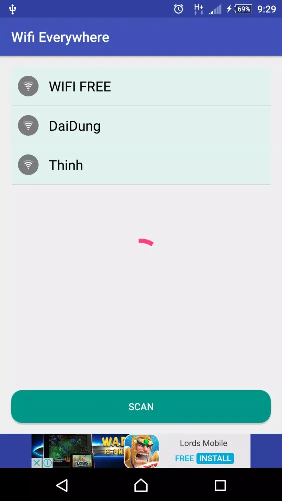 Wifi Everywhere Prank (Root) Screenshots