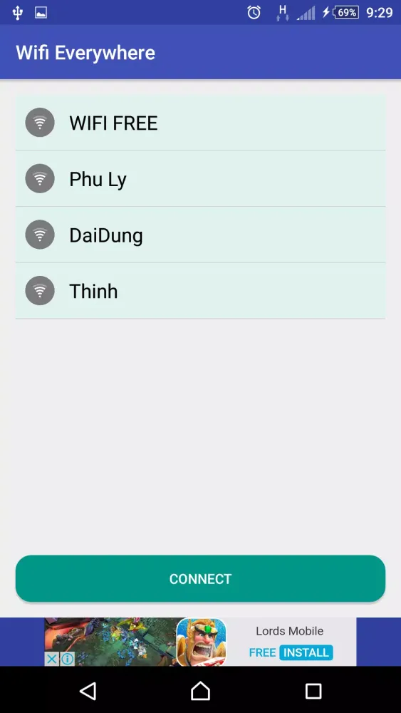 Wifi Everywhere Prank (Root) Screenshots
