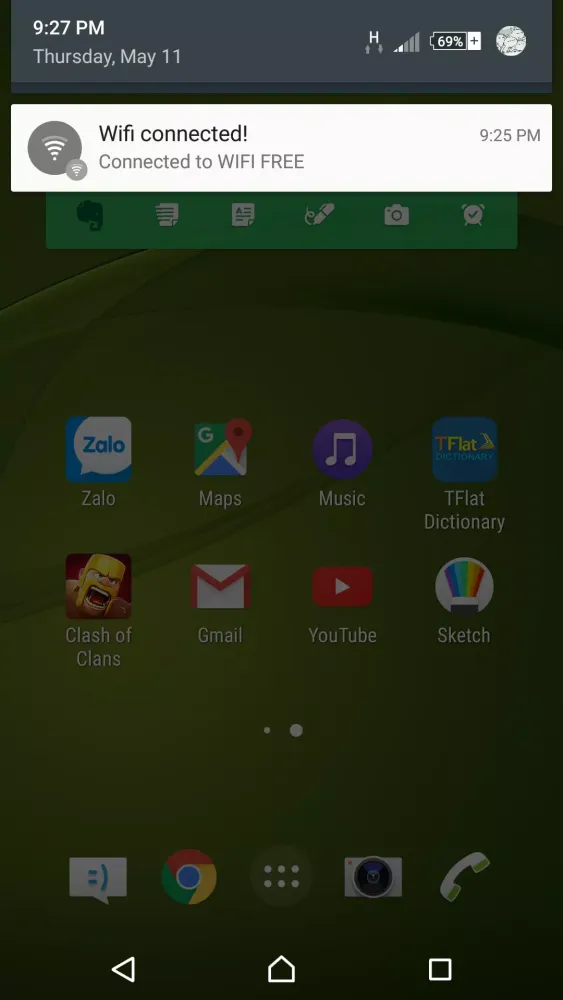 Wifi Everywhere Prank (Root) Screenshots