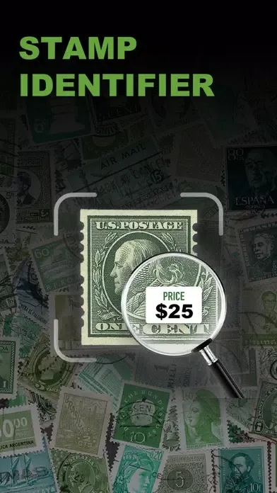 Stamp Identifier - Stamp Value Screenshots