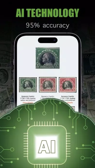 Stamp Identifier - Stamp Value Screenshots