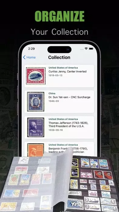 Stamp Identifier - Stamp Value Screenshots