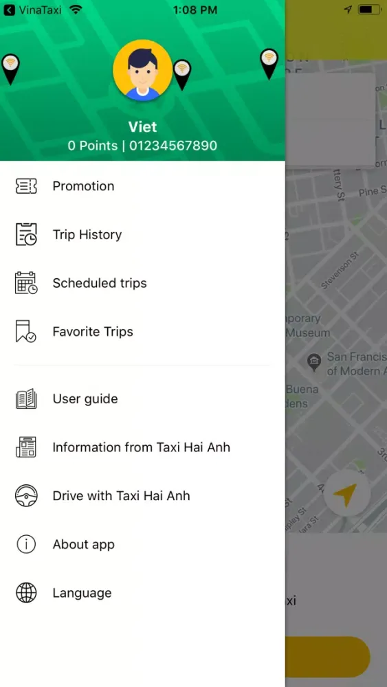 Taxi Hải Anh應用截圖