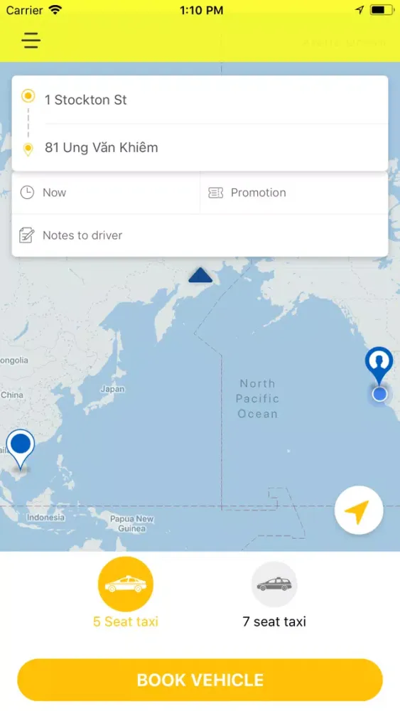 Taxi Hải Anh應用截圖