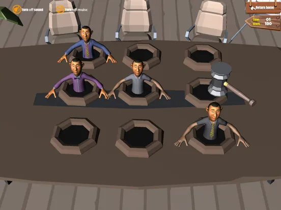 Whack A Boss 2023 iPad  Screenshots
