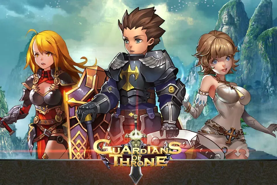 Tangkapan skrin Guardians of Throne