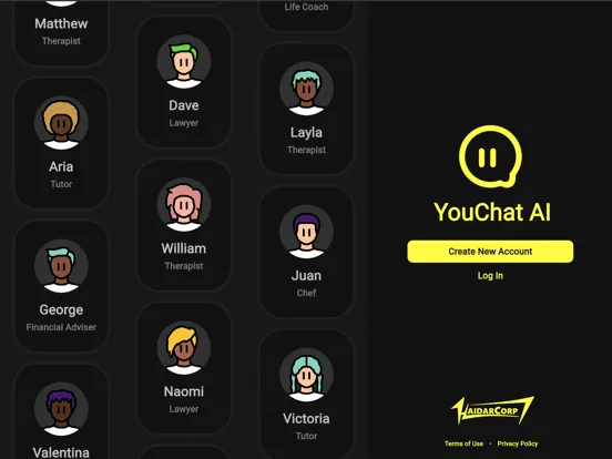 YouChat AI iPad  स्क्रीनशॉट