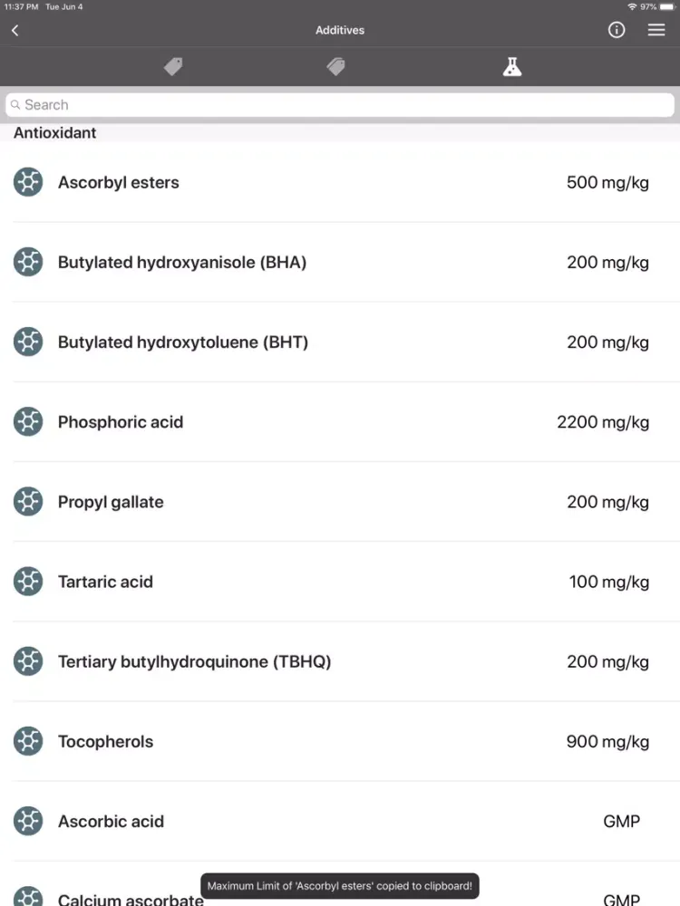 Shelf-Life: Utilities iPad  स्क्रीनशॉट