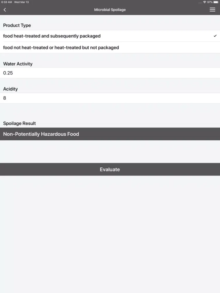 Shelf-Life: Utilities iPad  स्क्रीनशॉट
