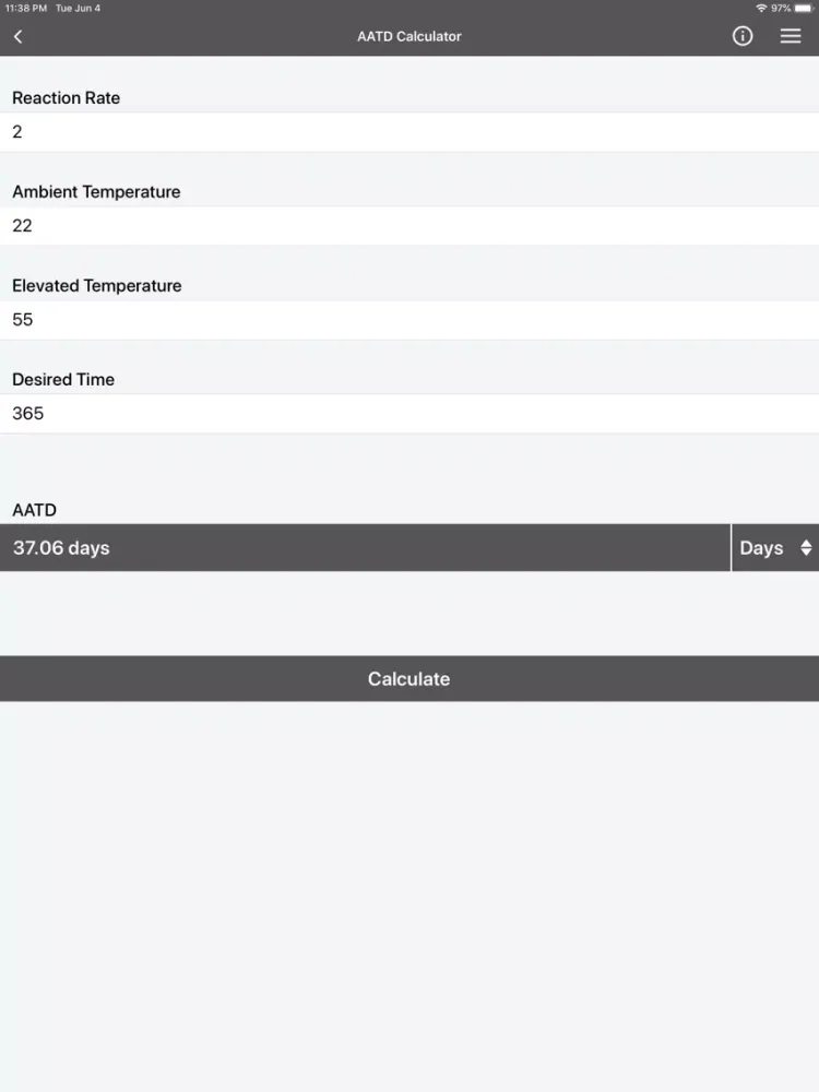 Shelf-Life: Utilities iPad  स्क्रीनशॉट